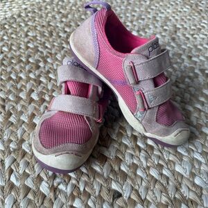 PLAE Kids Sneakers - Pink and Beige